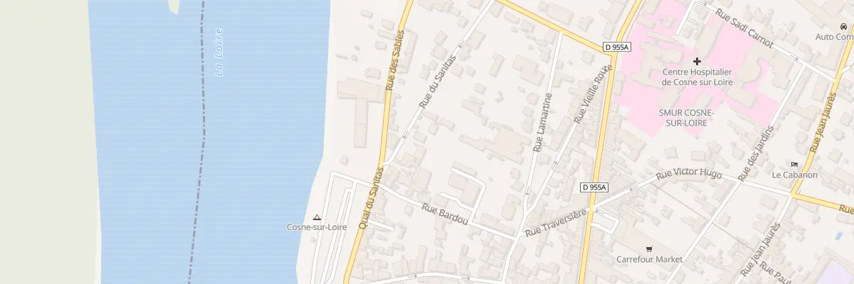 Plan du 34T Rue du Sanitas à Cosne-Cours-sur-Loire