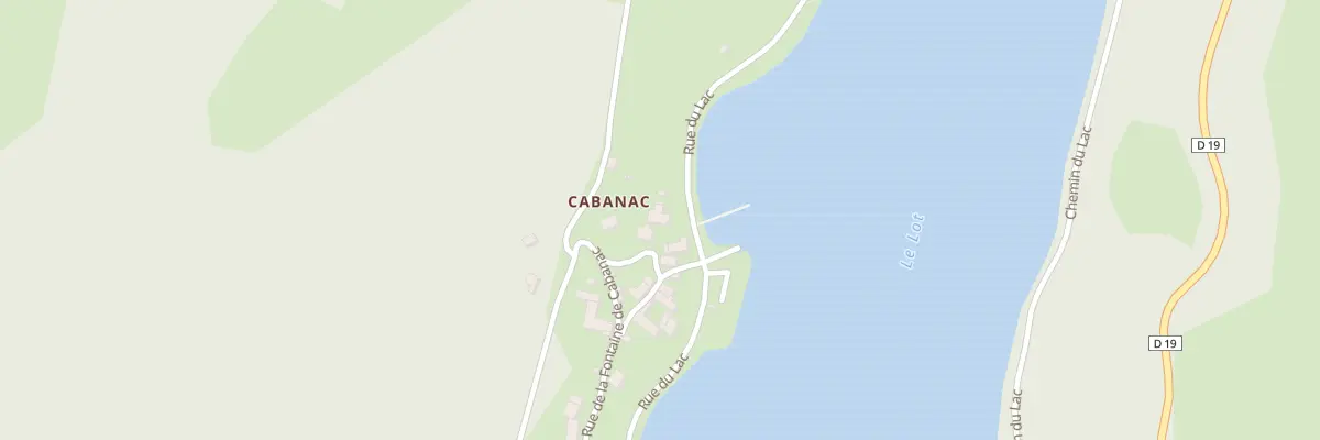 Plan du 5156 Cabanac à Sainte-Eulalie-d’Olt
