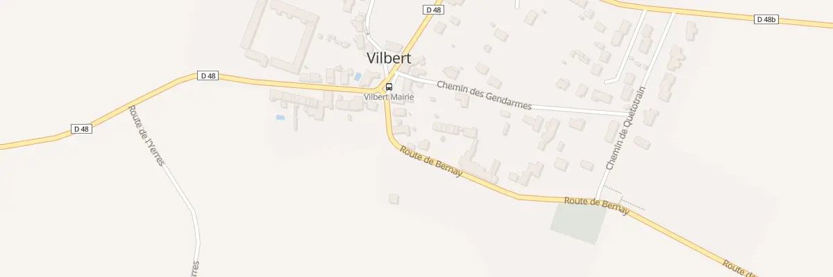 Plan du 5T Rte de Bernay à Bernay-Vilbert