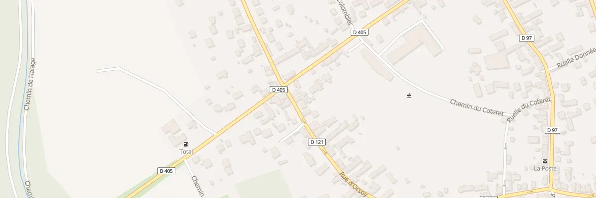 Plan du 1 Rue d’Orsoy à Varreddes