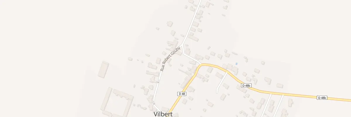Plan du 2 Rte de Rozay à Bernay-Vilbert