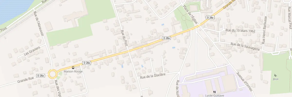 Plan du 61 Rue Grande à Varennes-sur-Seine