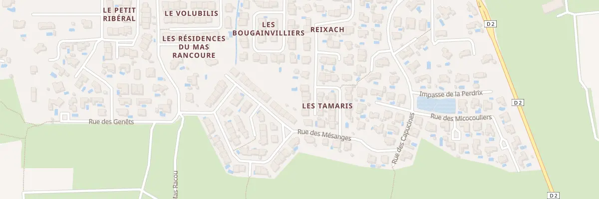 Plan du 4 Imp Dal Pardal à Saint-Génis-des-Fontaines