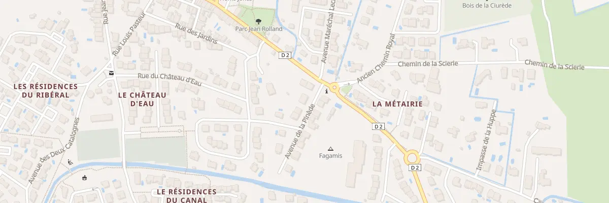 Plan du 197 La Viscomta à Saint-Génis-des-Fontaines