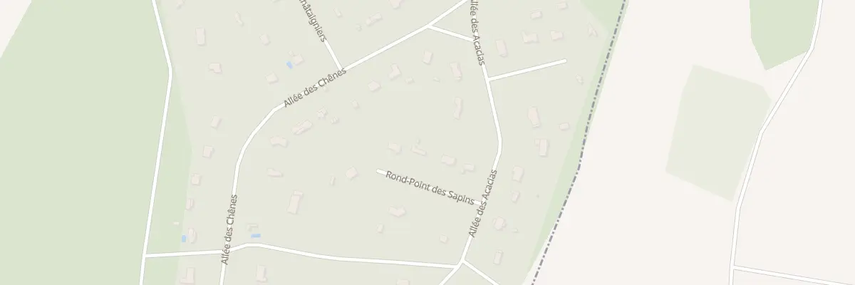 Plan du 89 Piece de la Bardinnerie à La Selle-en-Hermoy