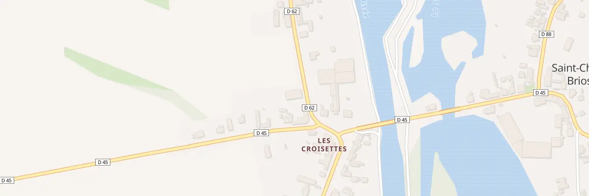 Plan du 2 Rue du 41 Regiment Infanterie à Saint-Christ-Briost