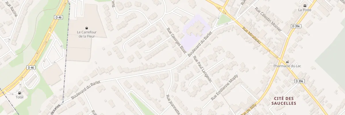 Plan du 24 Bd du Barlet à Montigny-en-Gohelle