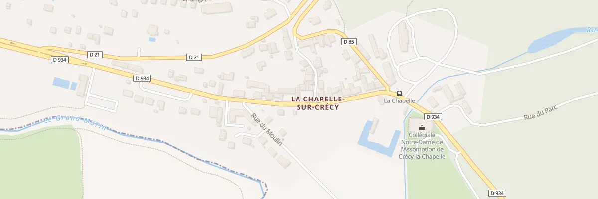 Plan du 30 Rue Nationale à Crécy-la-Chapelle
