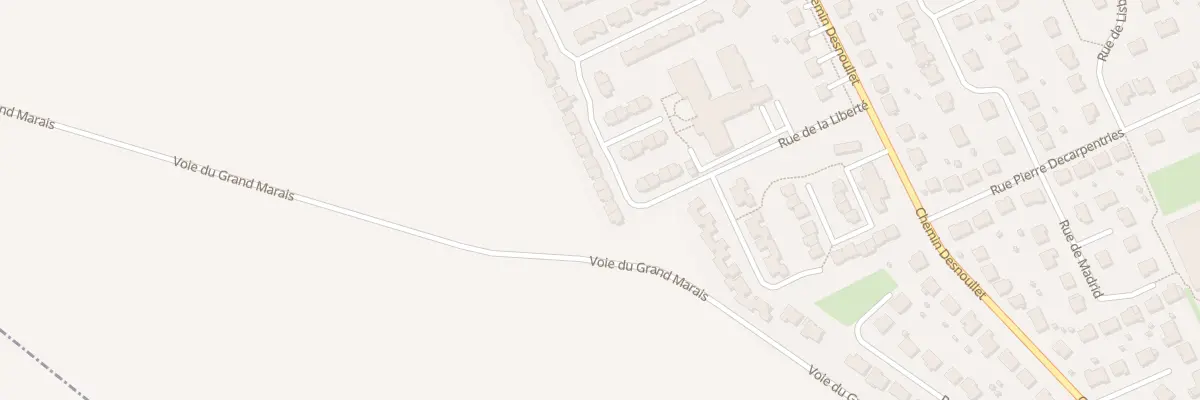 Plan du 5 Rue de la Liberté à Annœullin
