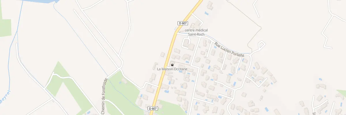 Plan du 34B Av de Saint Pons à Marcorignan