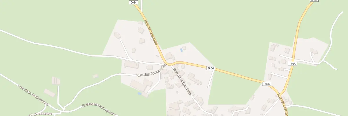 Plan du 5242 La Gardette à Vimenet