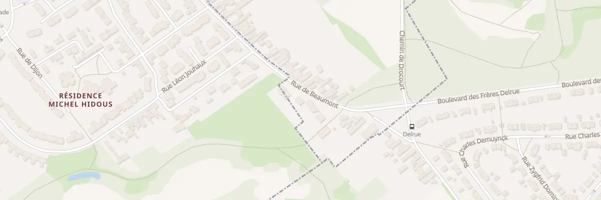 Plan du 32 Rue de Beaumont à Billy-Montigny