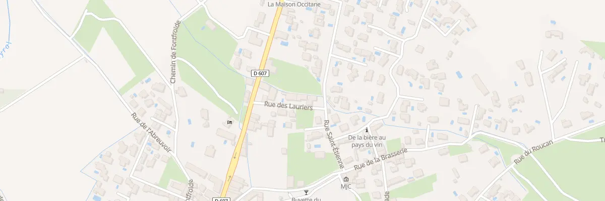 Plan du 5 Rue des Lauriers à Marcorignan