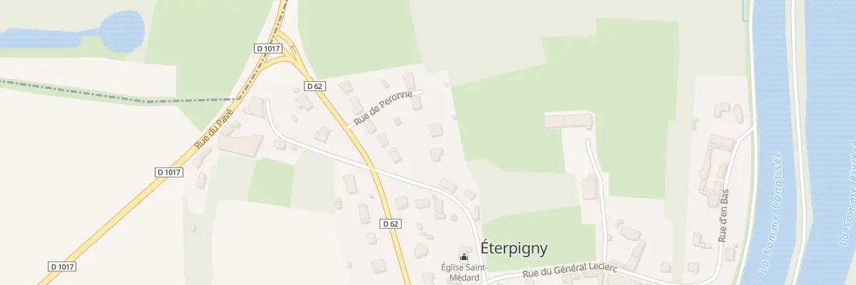 Plan du 12 Rue Demonceaux à Éterpigny