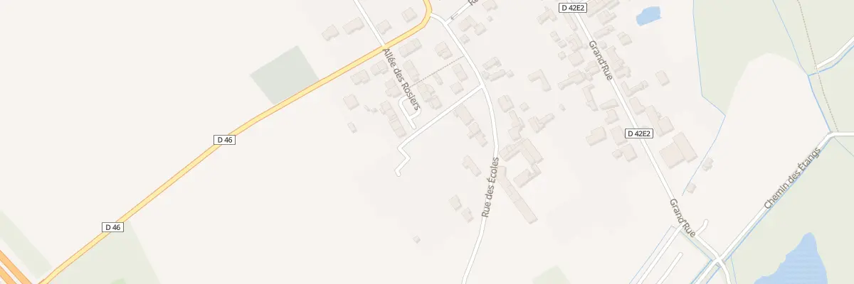 Plan du 22 Rue des Ecoles à Plouvain