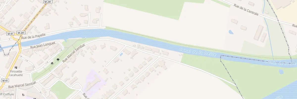 Plan du 3 Rue Marcel Sembat à Don