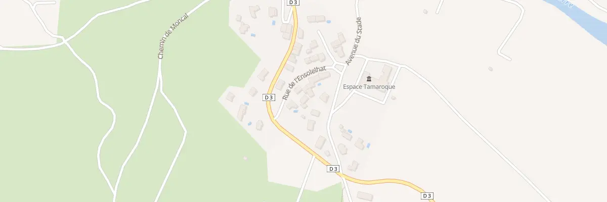 Plan du 9 Rue de l’Ensolelhat à Portel-des-Corbières