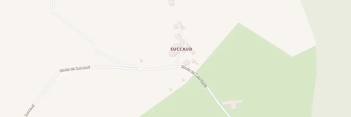Plan du 1 Che de la Crousette à Lieutadès