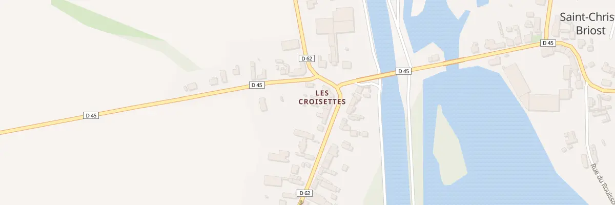 Plan du 4 Gr Grande Rue à Saint-Christ-Briost