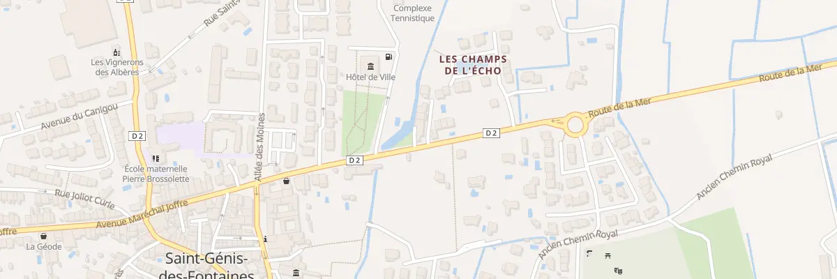 Plan du 5008 Mas Frere à Saint-Génis-des-Fontaines