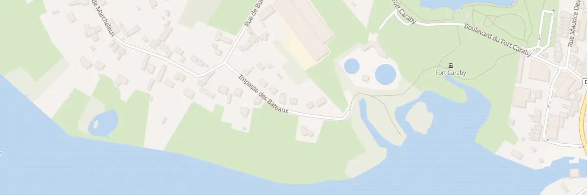 Plan du 9B Imp des Bateaux à Péronne