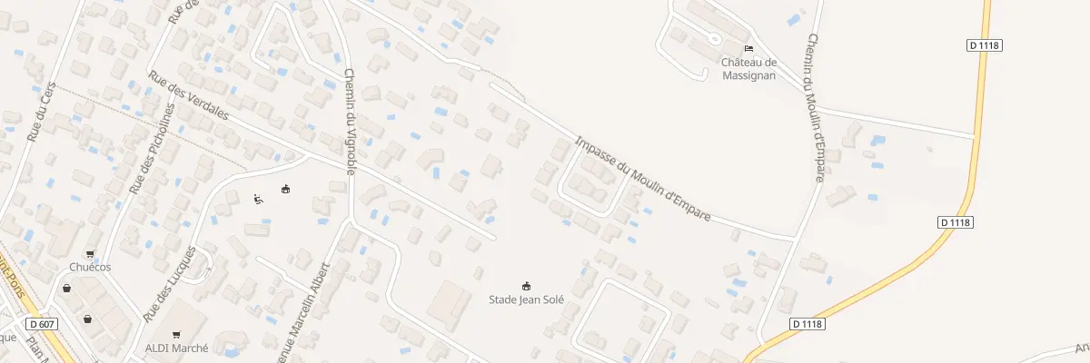 Plan du 10 Massignan à Saint-Marcel-sur-Aude