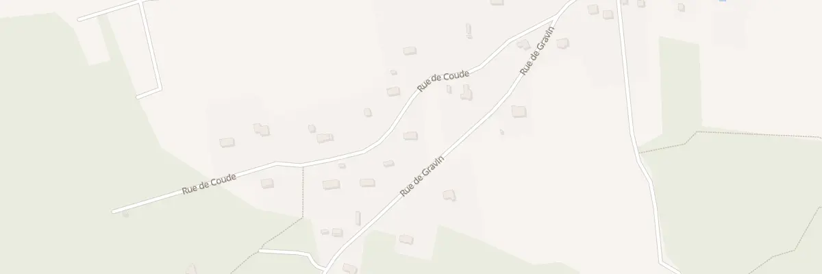 Plan du 116 Rue de Gravin à Guérard