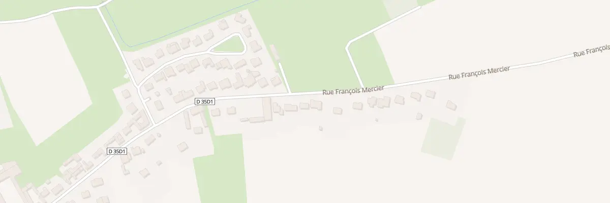 Plan du 24 Rue François Mercier à Pelves