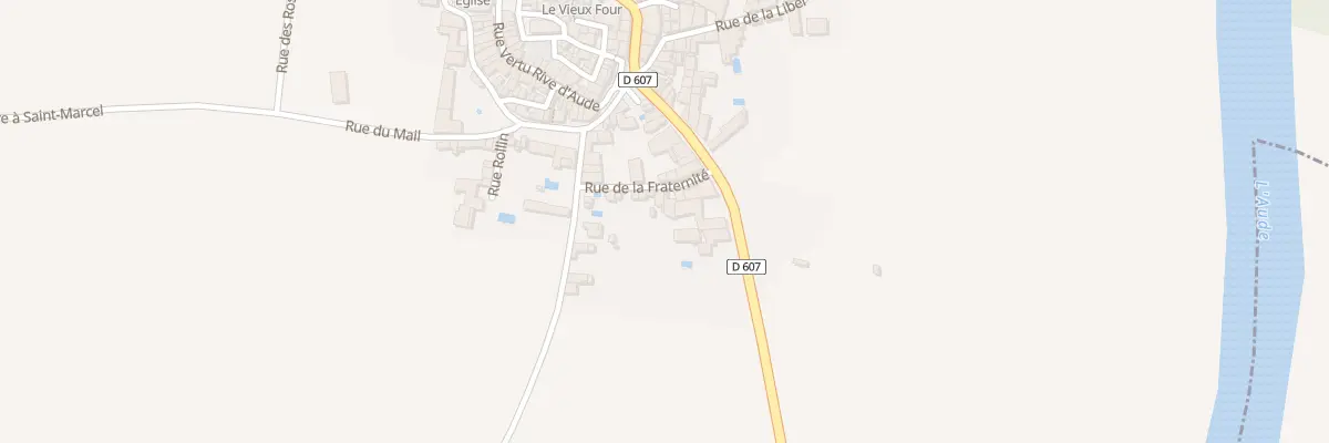 Plan du 4 Rue de la Fraternite à Saint-Marcel-sur-Aude
