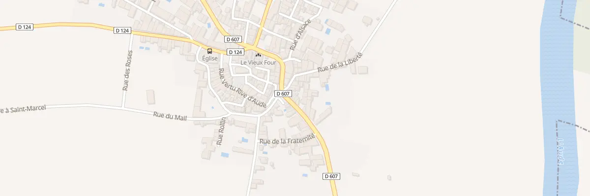 Plan du 26 Av de Narbonne à Saint-Marcel-sur-Aude