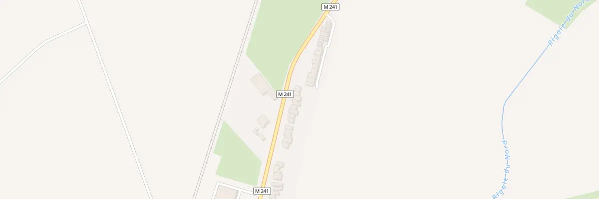 Plan du 169 Rue du Général Koenig à Wavrin