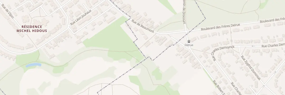 Plan du 22B Rue de Beaumont à Montigny-en-Gohelle