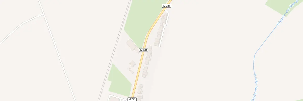 Plan du 167 Rue du Général Koenig à Wavrin