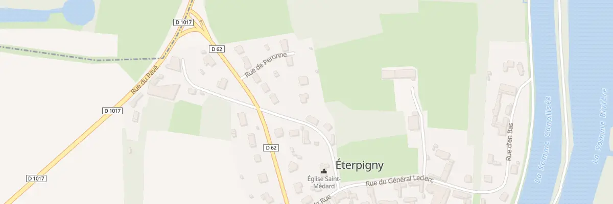Plan du 10 Rue Demonceaux à Éterpigny