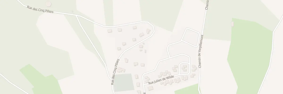 Plan du 884 Rue des Cinq Piliers à Ribécourt-Dreslincourt