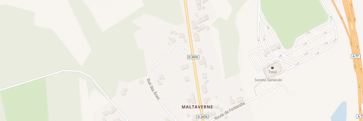 Plan du 4 Rte Nationale à Tracy-sur-Loire