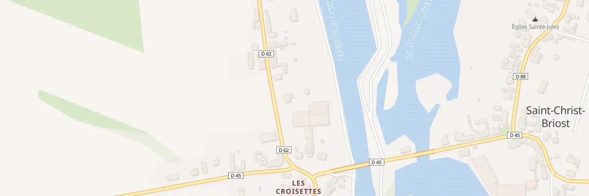 Plan du 4 Rue du Canton des Vignes à Saint-Christ-Briost