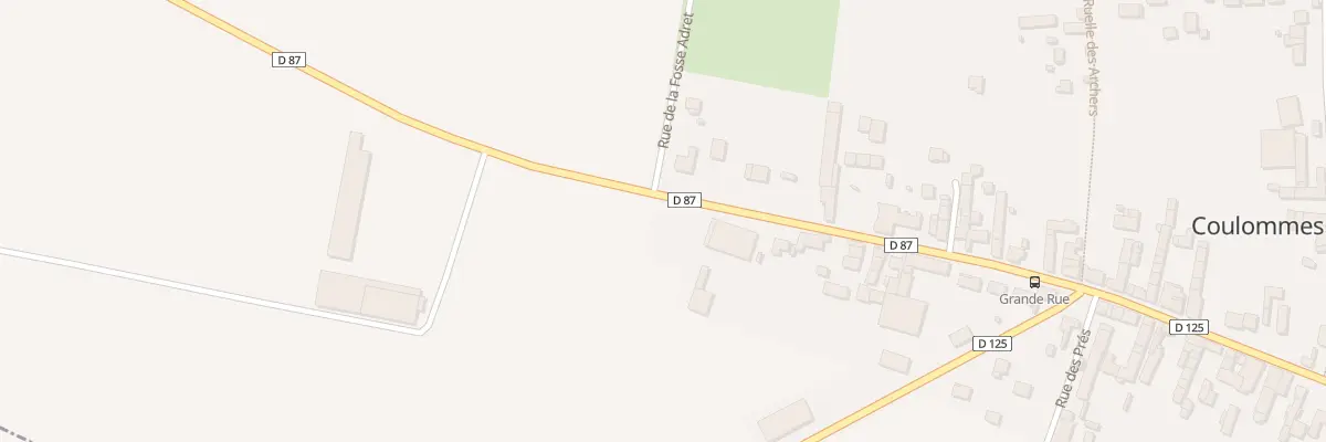 Plan du 69 Gr Grande Rue à Coulommes