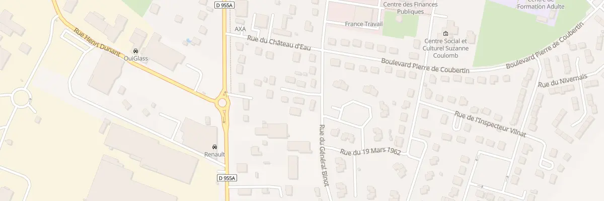 Plan du 3 Imp de la Licotte à Cosne-Cours-sur-Loire
