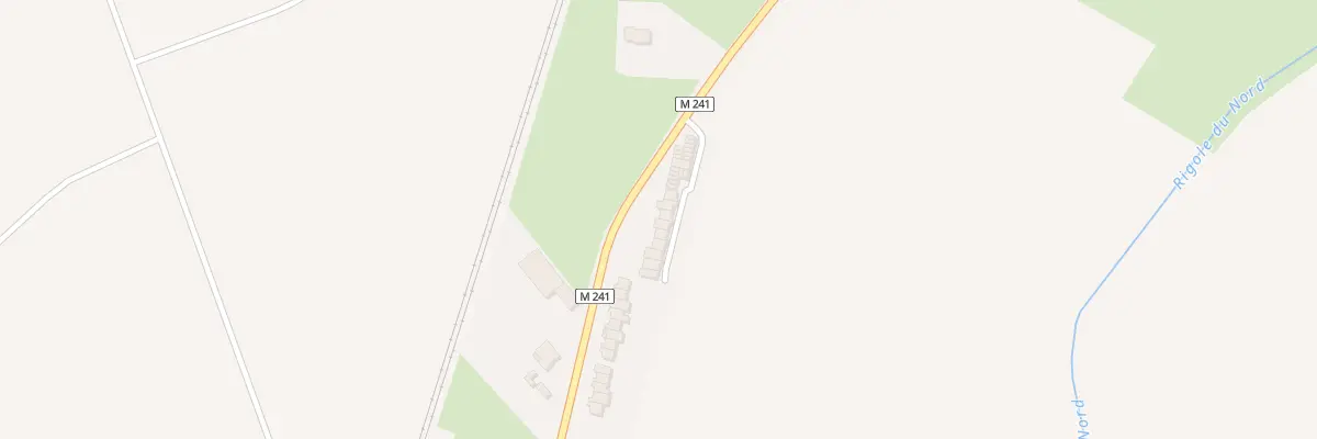 Plan du 153 Rue du Général Koenig à Wavrin