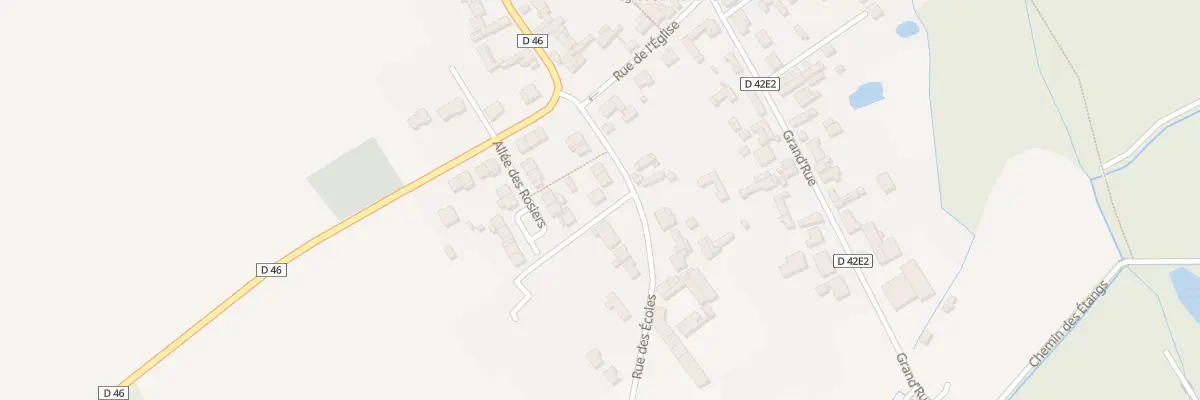 Plan du 20 Rue des Ecoles à Plouvain