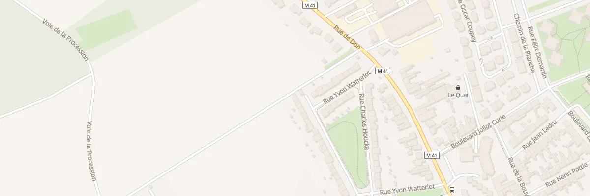 Plan du 20 Rue Yvon Watterlot à Annœullin