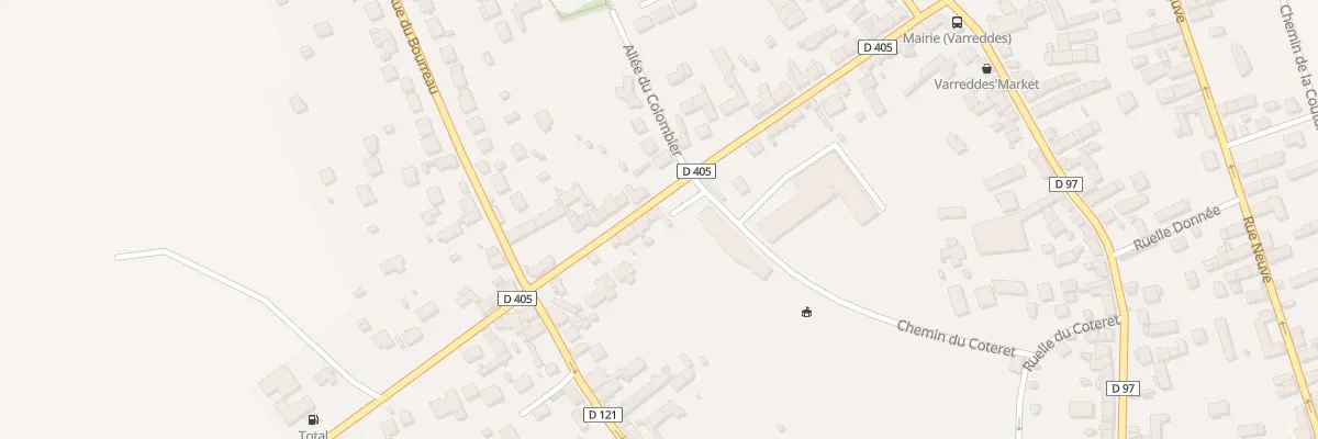Plan du 22 Rue Victor Clairet à Varreddes