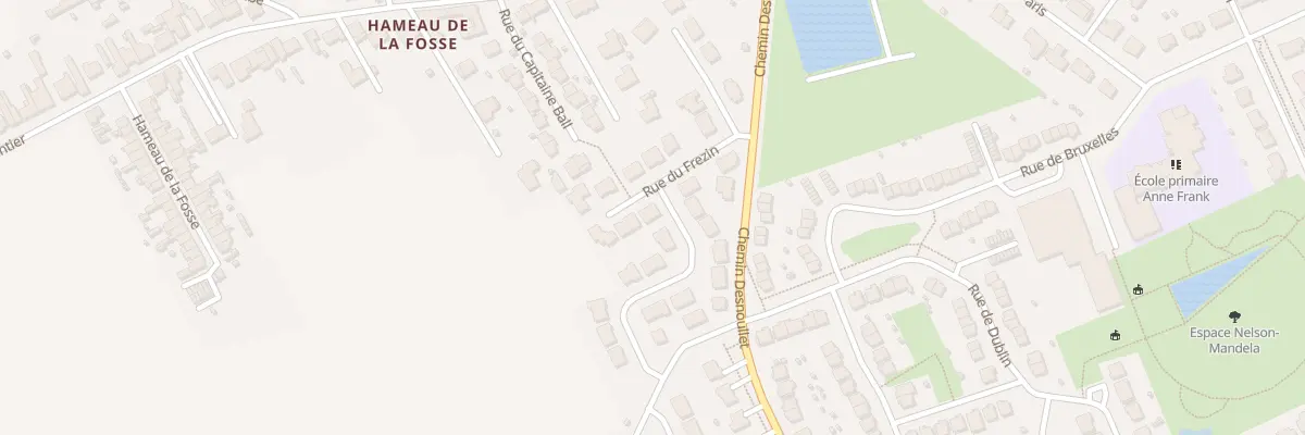 Plan du 16 Rue du Frezin à Annœullin