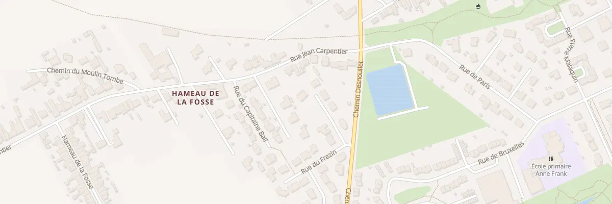 Plan du 331 Rue Jean Carpentier à Annœullin