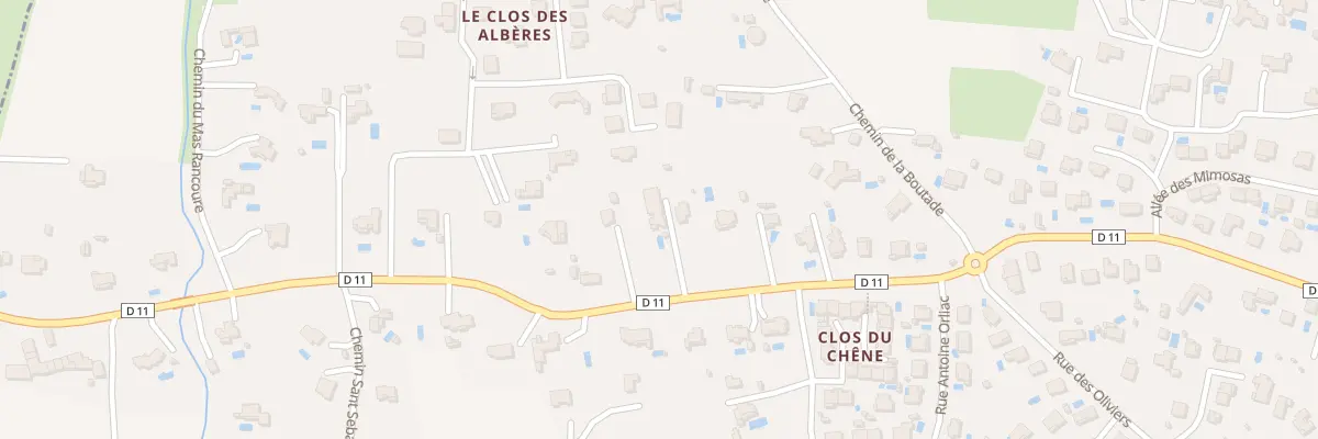 Plan du 62 Av du Vallespir à Laroque-des-Albères