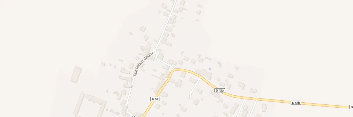 Plan du 3 Rte de Rozay à Bernay-Vilbert