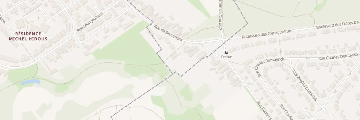 Plan du 26 Rue de Beaumont à Montigny-en-Gohelle