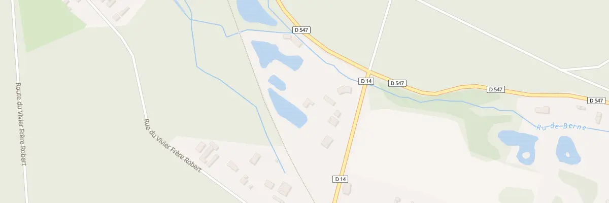 Plan du 5 Rue Henri Potet à Vieux-Moulin