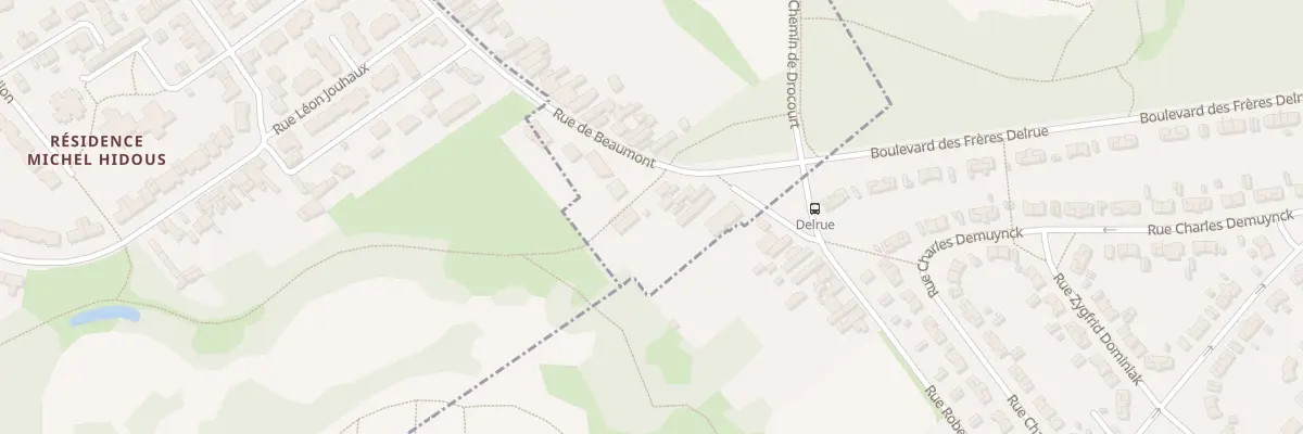 Plan du 24 Rue de Beaumont à Montigny-en-Gohelle
